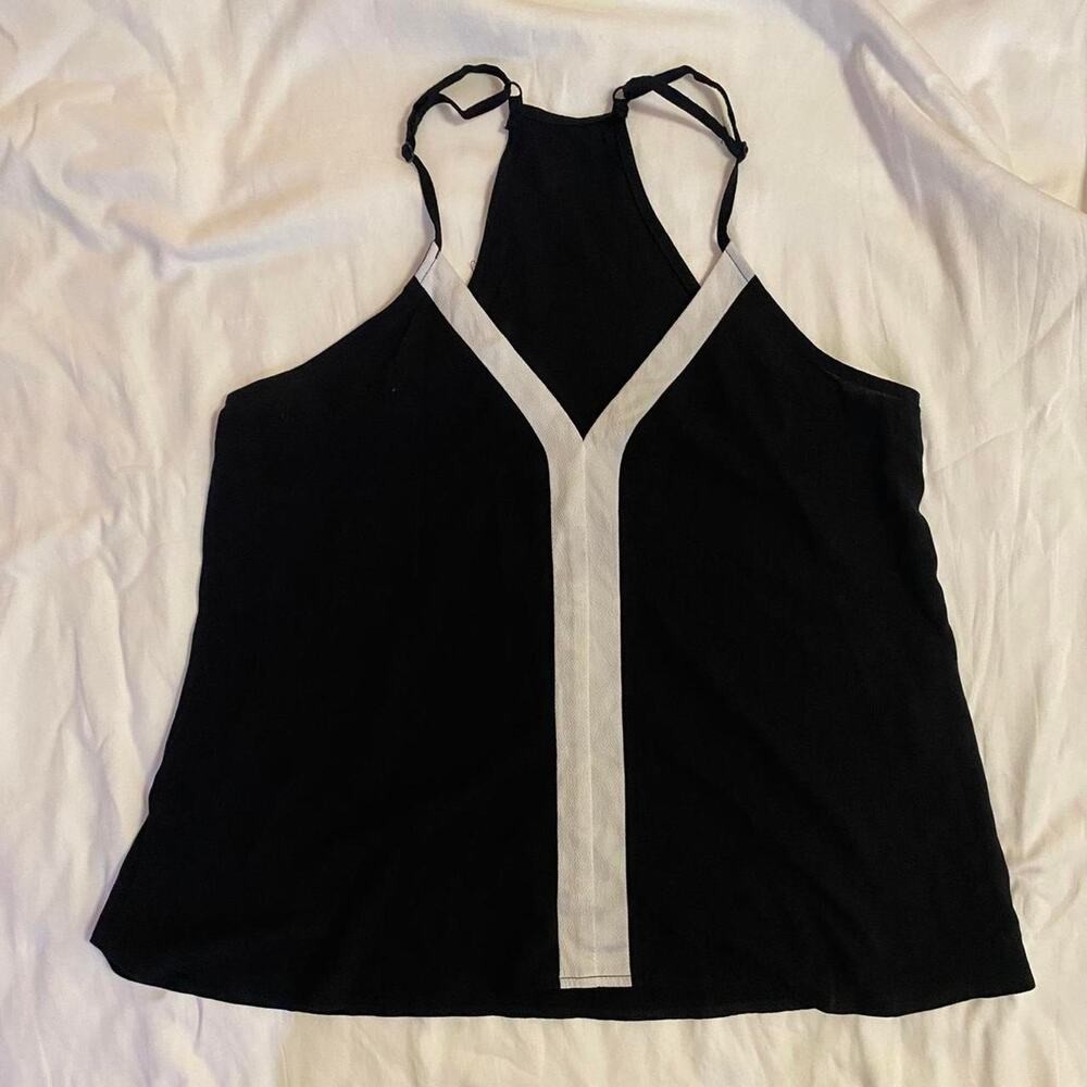 Charlotte russe black and white sz small